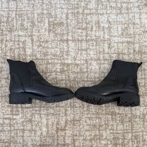 27 EDIT Black Ankle Booties